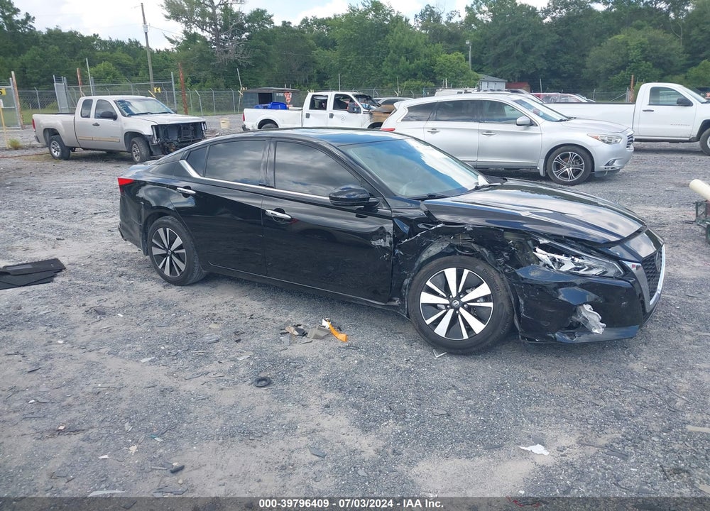 2022 NISSAN ALTIMA SL FWD VIN: 1N4BL4EV9NN403292