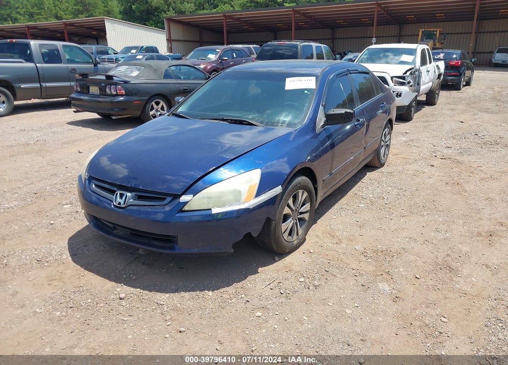 2004 HONDA ACCORD 2.4 LX VIN: 1HGCM56314A163516
