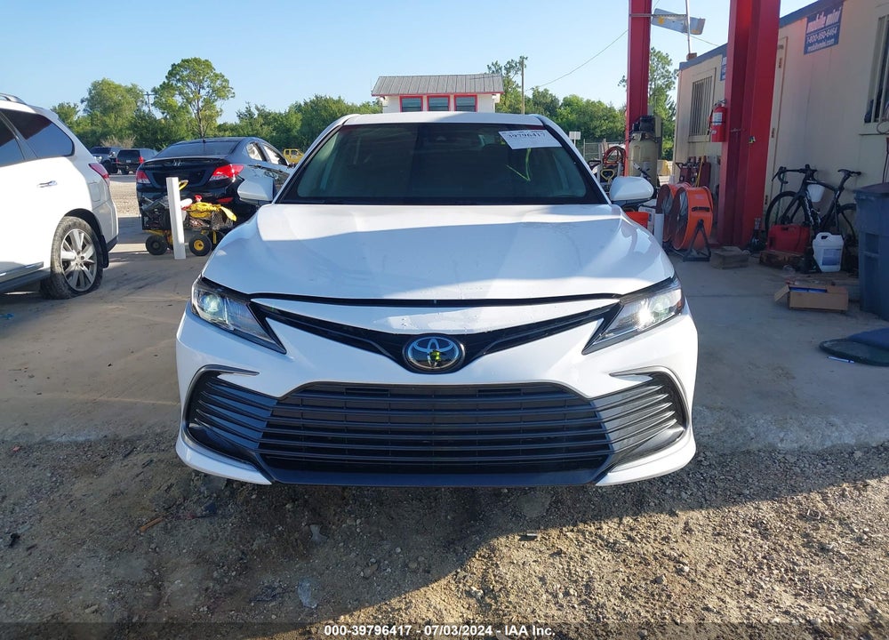 2023 TOYOTA CAMRY LE VIN: 4T1C11AK6PU747018
