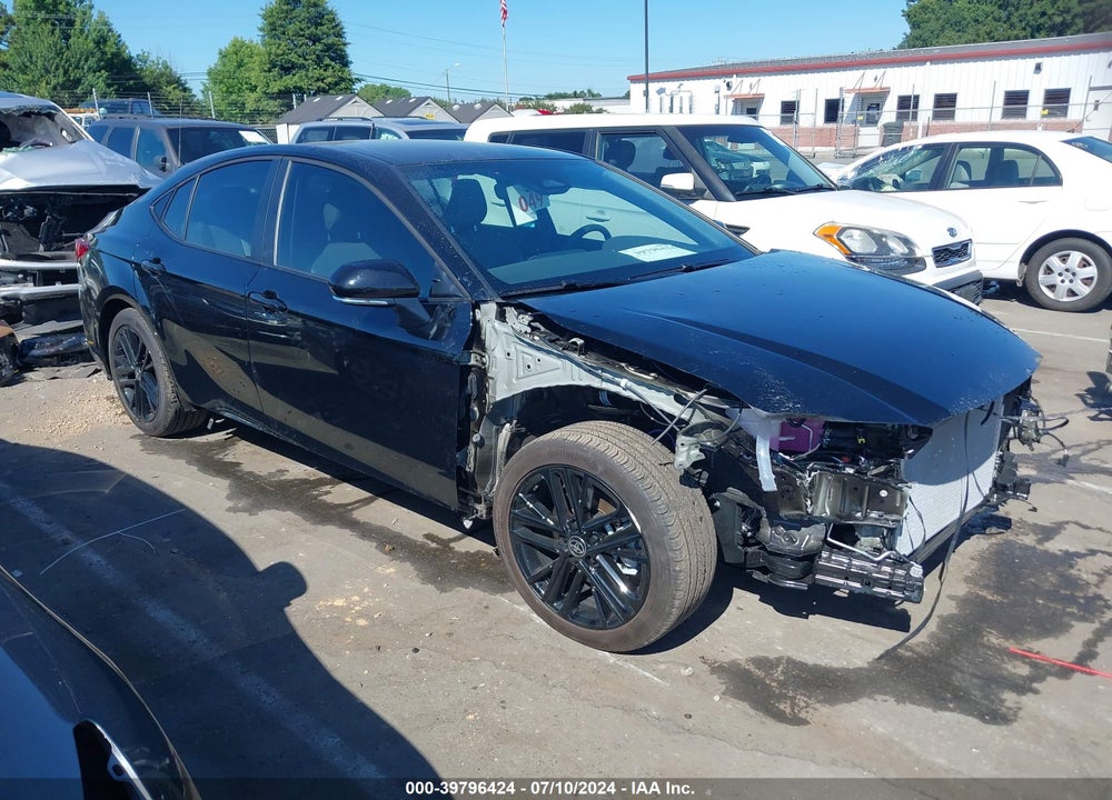 2025 TOYOTA CAMRY SE VIN: 4T1DAACK7SU503629