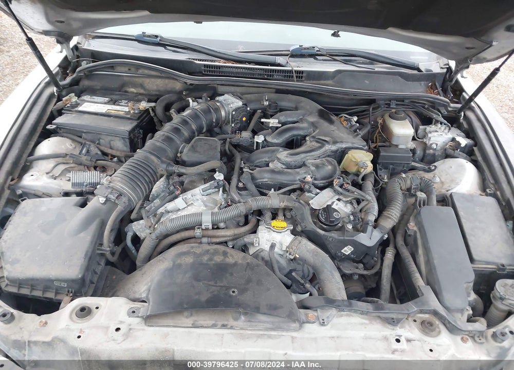 2008 LEXUS IS 250 VIN: JTHBK262185051026