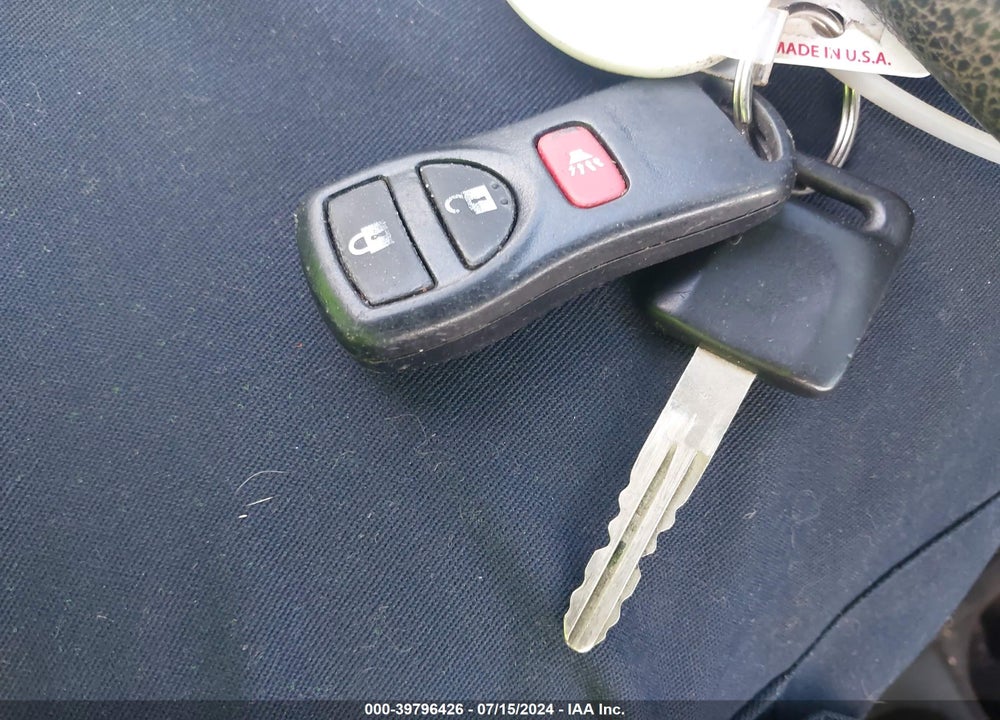 2009 NISSAN VERSA 1.8S VIN: 3N1BC11E29L472445