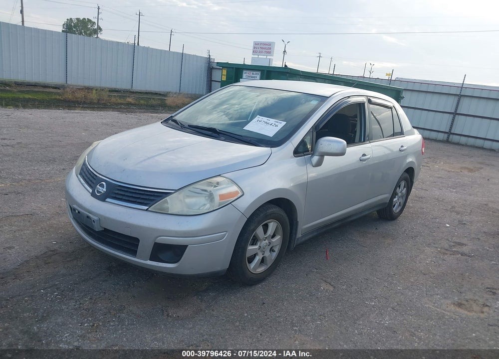 2009 NISSAN VERSA 1.8S VIN: 3N1BC11E29L472445