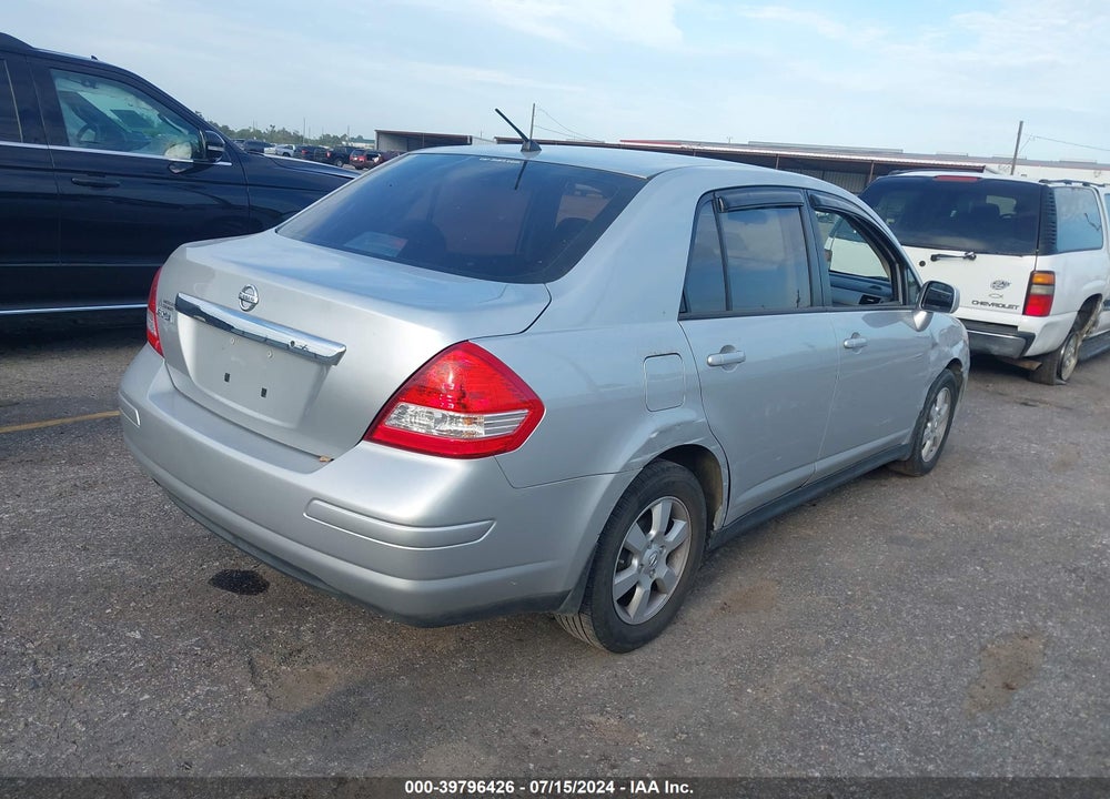 2009 NISSAN VERSA 1.8S VIN: 3N1BC11E29L472445