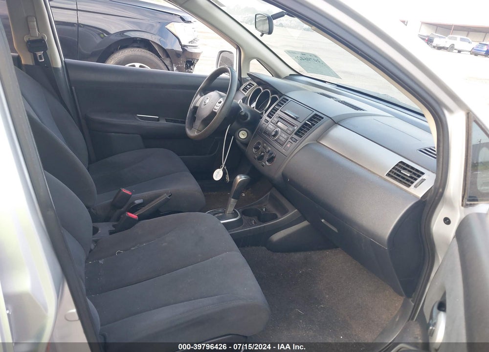 2009 NISSAN VERSA 1.8S VIN: 3N1BC11E29L472445