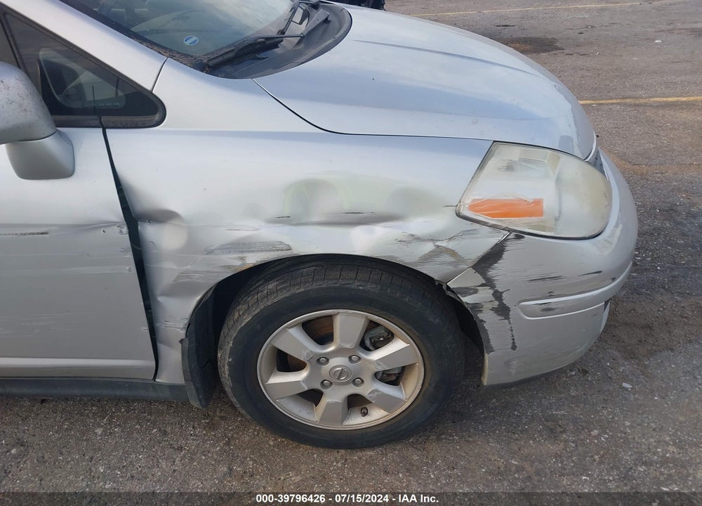 2009 NISSAN VERSA 1.8S VIN: 3N1BC11E29L472445