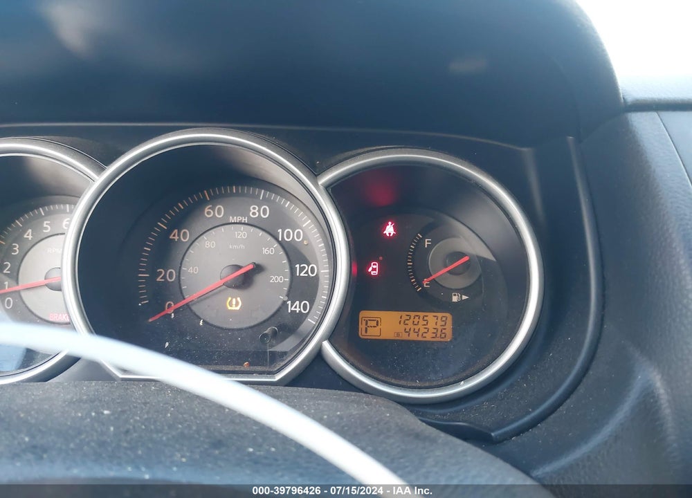 2009 NISSAN VERSA 1.8S VIN: 3N1BC11E29L472445