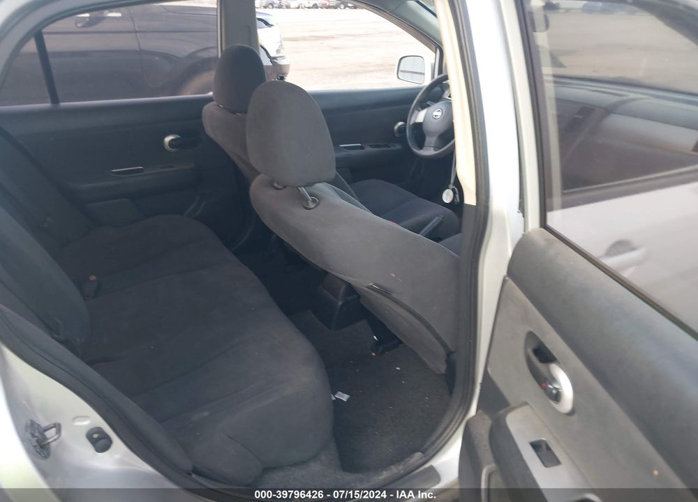 2009 NISSAN VERSA 1.8S VIN: 3N1BC11E29L472445