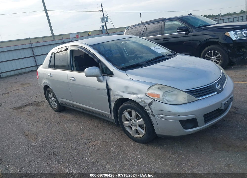 2009 NISSAN VERSA 1.8S VIN: 3N1BC11E29L472445