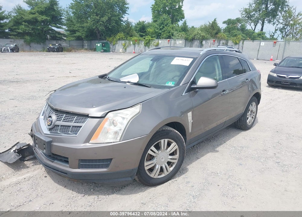 2011 CADILLAC SRX LUXURY COLLECTION VIN: 3GYFNDEY8BS607948