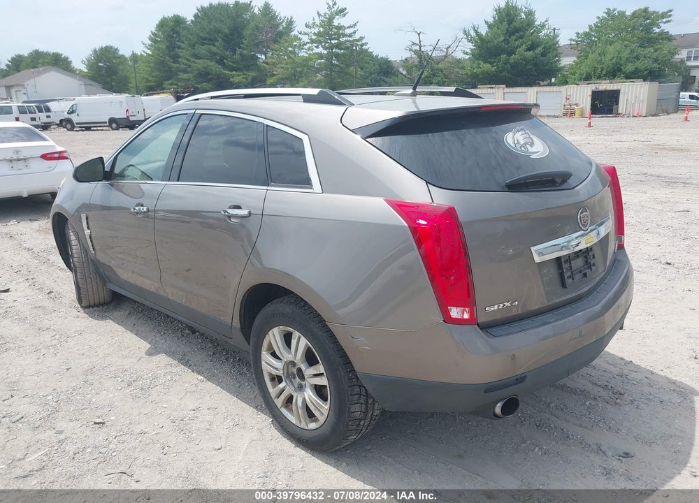 2011 CADILLAC SRX LUXURY COLLECTION VIN: 3GYFNDEY8BS607948