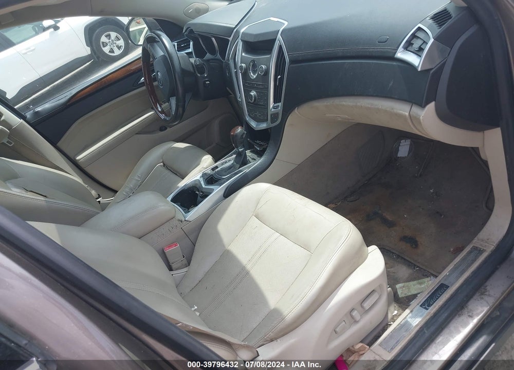 2011 CADILLAC SRX LUXURY COLLECTION VIN: 3GYFNDEY8BS607948