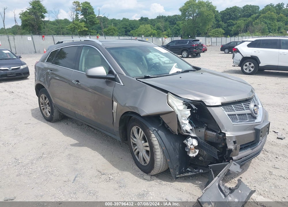 2011 CADILLAC SRX LUXURY COLLECTION VIN: 3GYFNDEY8BS607948