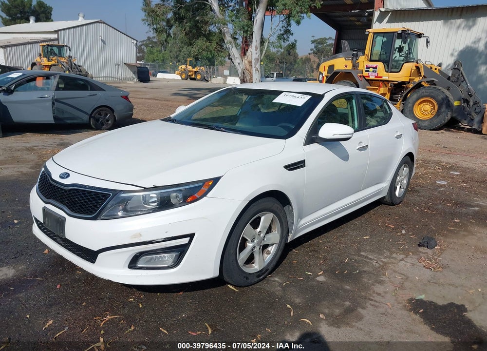 2015 KIA OPTIMA LX VIN: KNAGM4A72F5642427