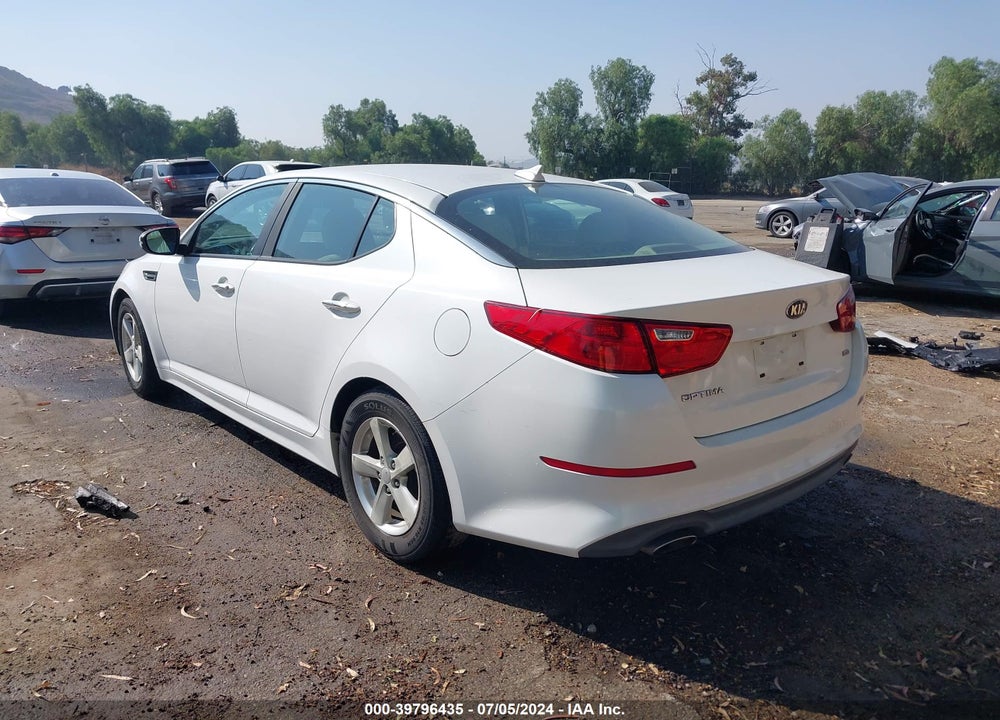 2015 KIA OPTIMA LX VIN: KNAGM4A72F5642427