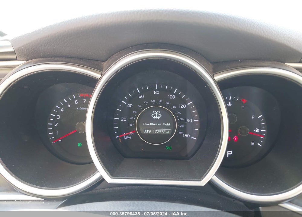2015 KIA OPTIMA LX VIN: KNAGM4A72F5642427