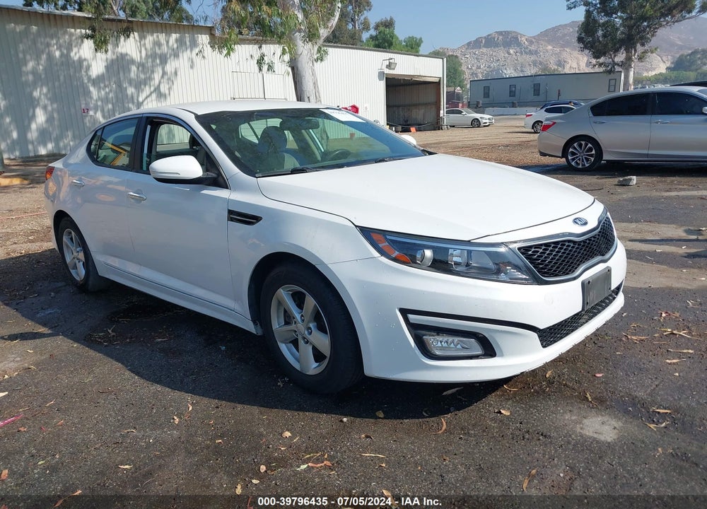 2015 KIA OPTIMA LX VIN: KNAGM4A72F5642427