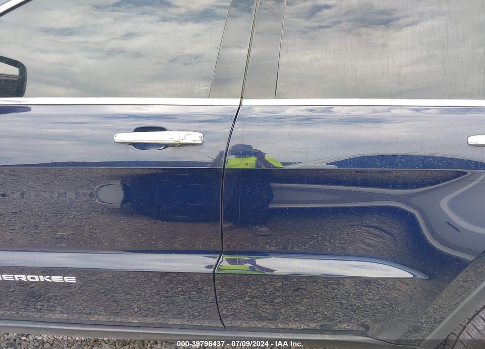 2015 JEEP GRAND CHEROKEE LIMITED VIN: 1C4RJFBG3FC227093