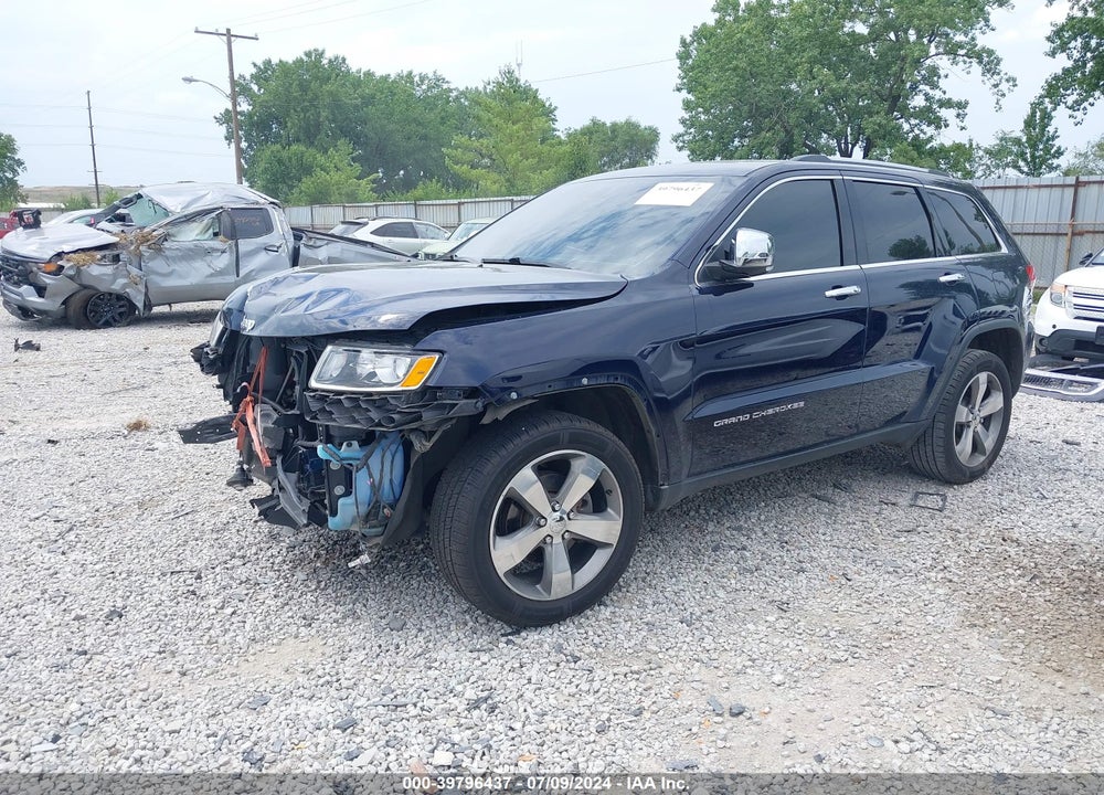 2015 JEEP GRAND CHEROKEE LIMITED VIN: 1C4RJFBG3FC227093