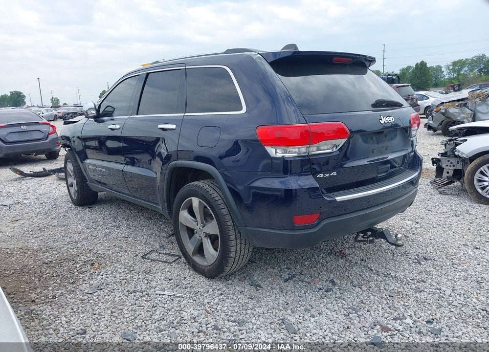 2015 JEEP GRAND CHEROKEE LIMITED VIN: 1C4RJFBG3FC227093