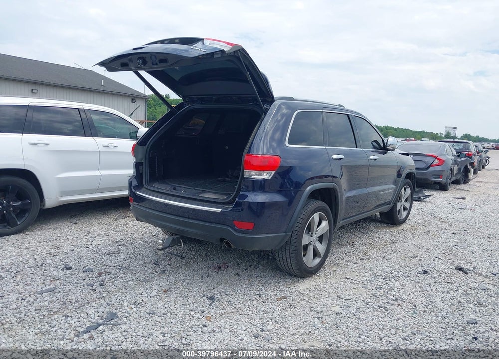 2015 JEEP GRAND CHEROKEE LIMITED VIN: 1C4RJFBG3FC227093