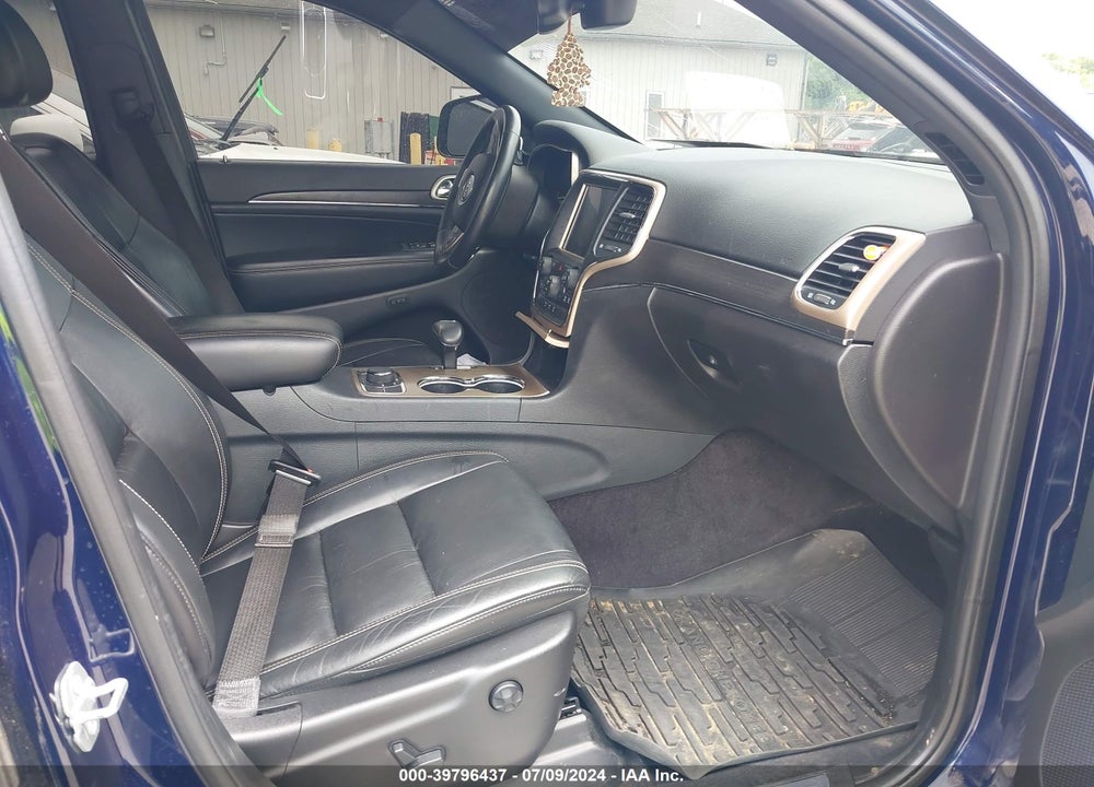 2015 JEEP GRAND CHEROKEE LIMITED VIN: 1C4RJFBG3FC227093