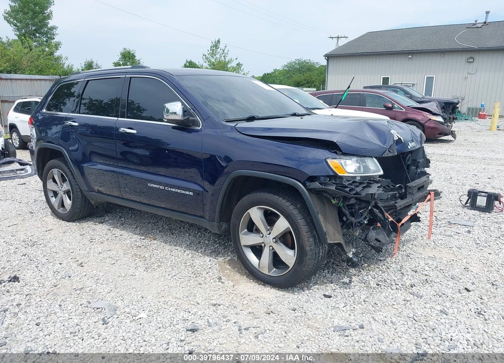2015 JEEP GRAND CHEROKEE LIMITED VIN: 1C4RJFBG3FC227093