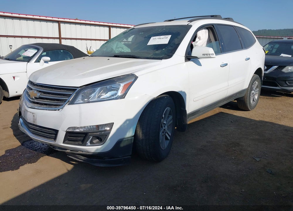 2017 CHEVROLET TRAVERSE 1LT VIN: 1GNKVGKD7HJ145908