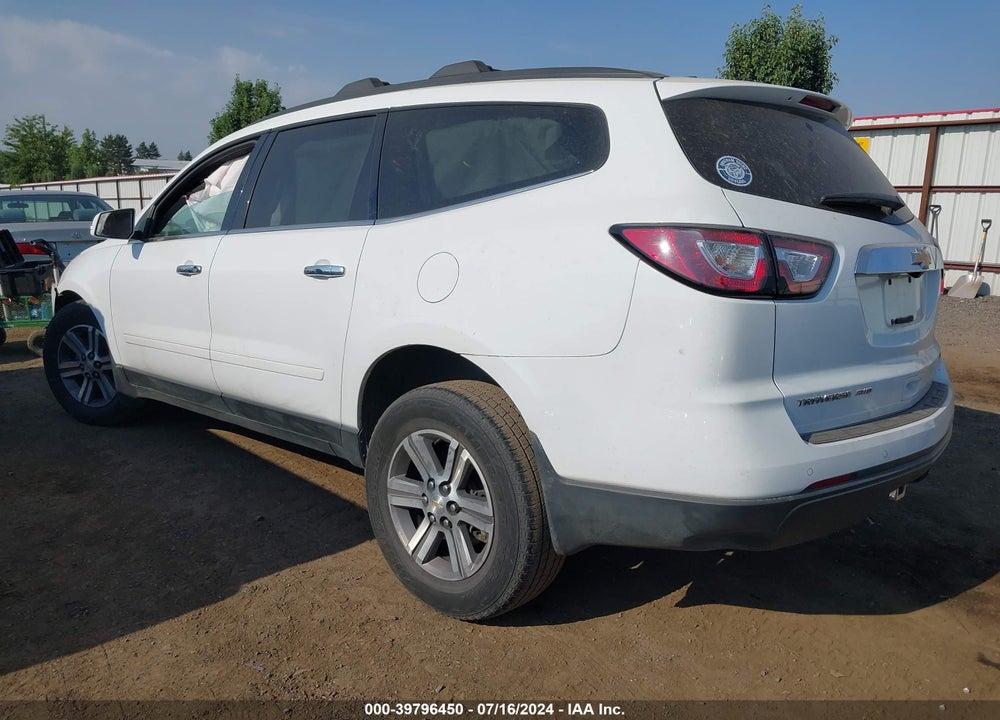 2017 CHEVROLET TRAVERSE 1LT VIN: 1GNKVGKD7HJ145908