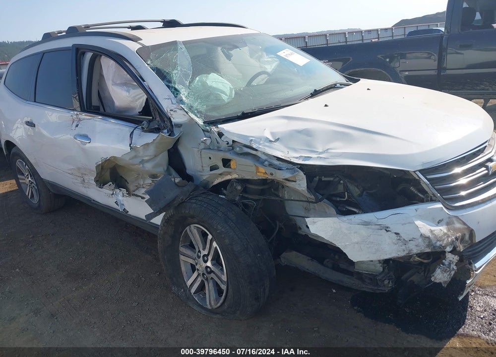 2017 CHEVROLET TRAVERSE 1LT VIN: 1GNKVGKD7HJ145908