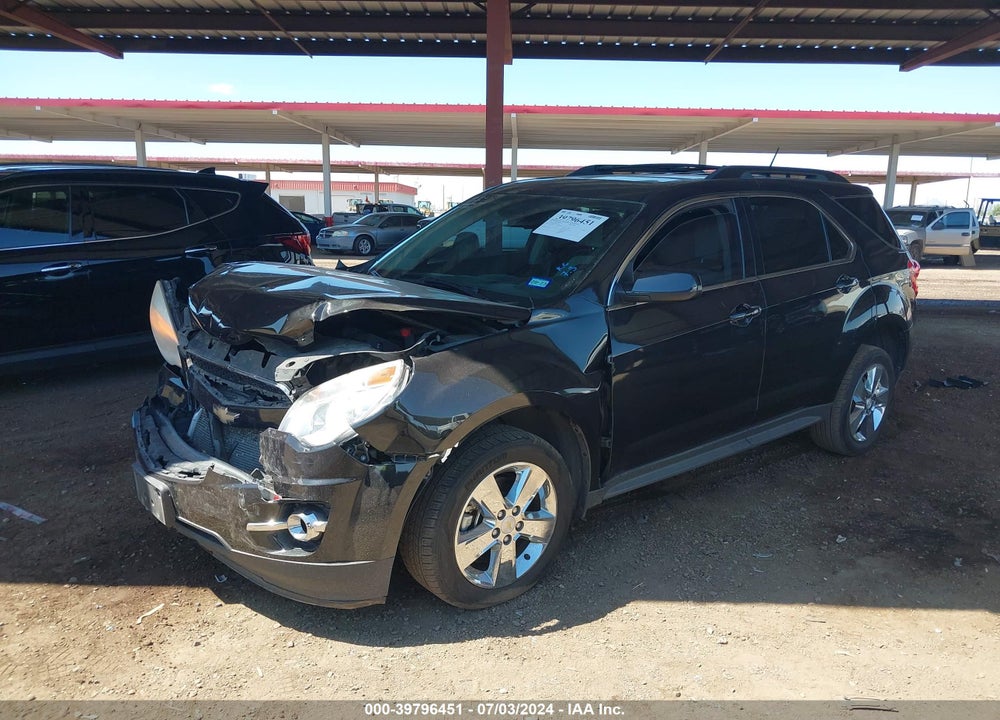 2014 CHEVROLET EQUINOX 2LT VIN: 2GNFLCE33E6240283