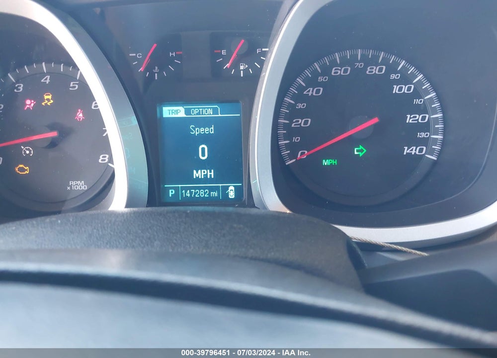 2014 CHEVROLET EQUINOX 2LT VIN: 2GNFLCE33E6240283