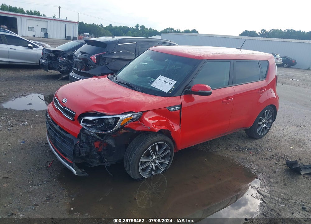 2017 KIA SOUL VIN: KNDJX3AA2H7447831
