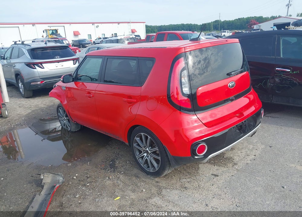 2017 KIA SOUL VIN: KNDJX3AA2H7447831