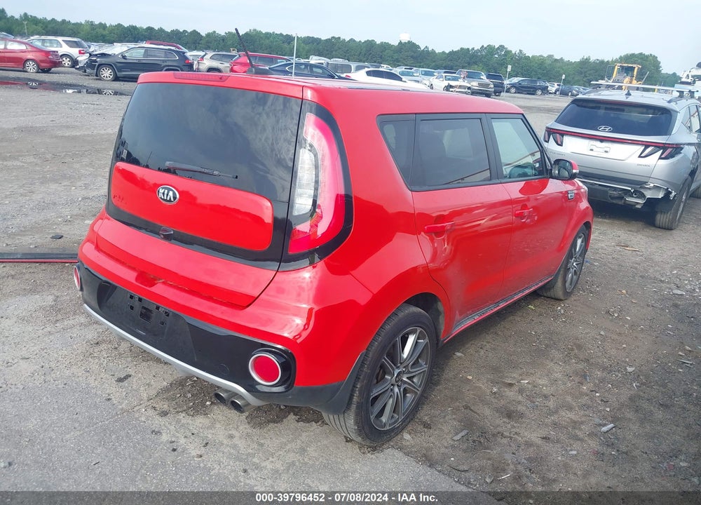 2017 KIA SOUL VIN: KNDJX3AA2H7447831