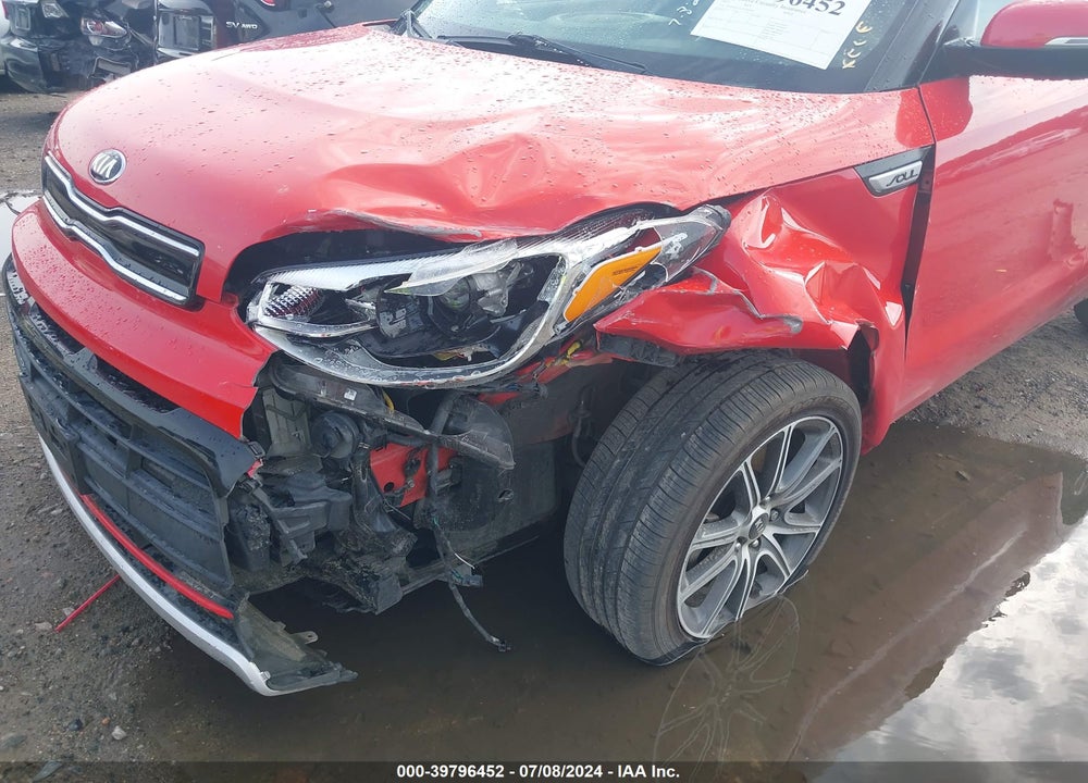 2017 KIA SOUL VIN: KNDJX3AA2H7447831