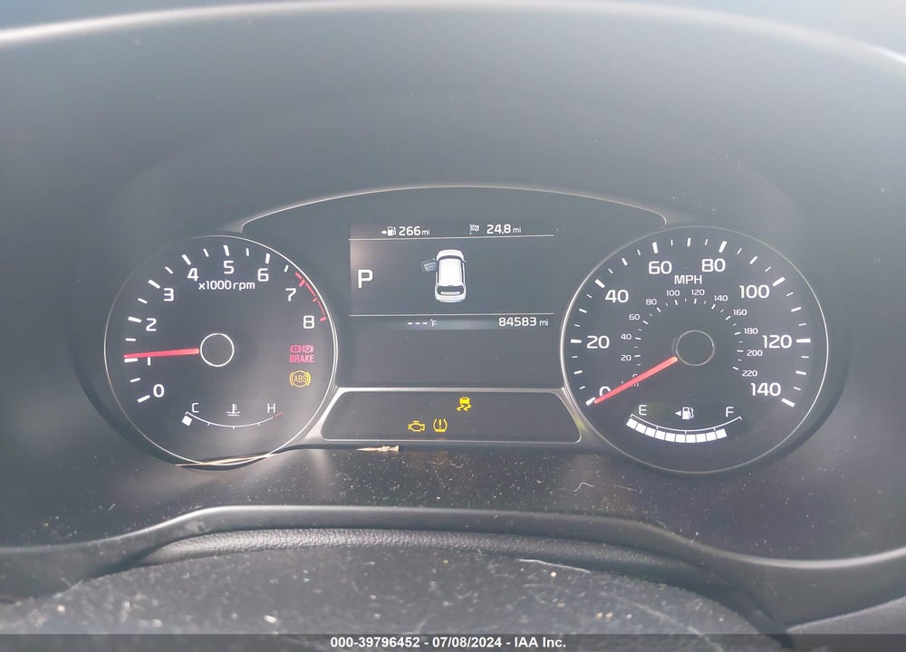 2017 KIA SOUL VIN: KNDJX3AA2H7447831