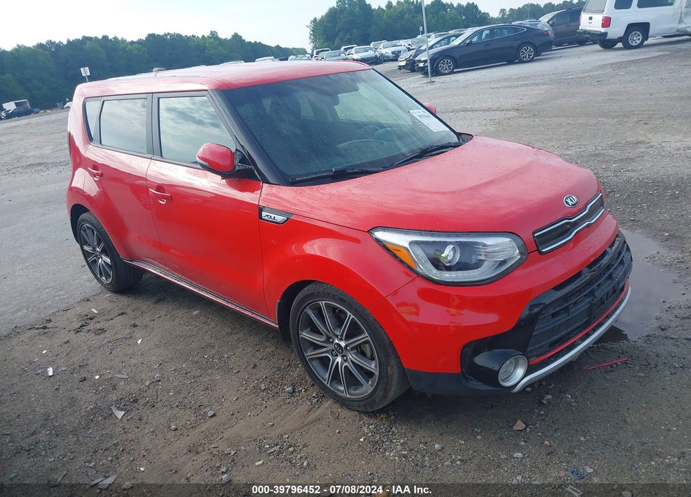 2017 KIA SOUL VIN: KNDJX3AA2H7447831