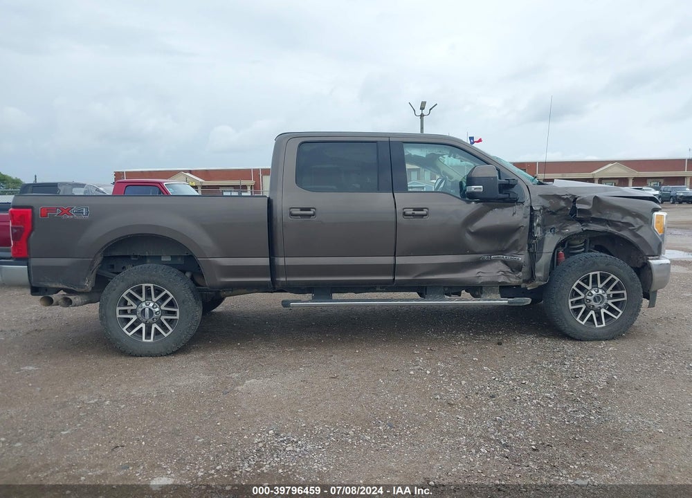 2017 FORD F-250 LARIAT VIN: 1FT7W2BT7HEC53640
