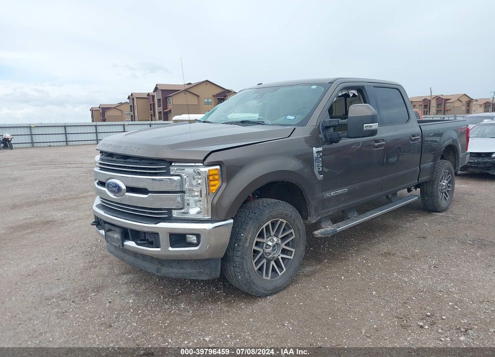 2017 FORD F-250 LARIAT VIN: 1FT7W2BT7HEC53640