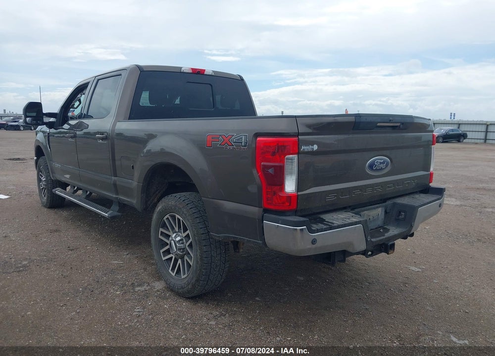 2017 FORD F-250 LARIAT VIN: 1FT7W2BT7HEC53640