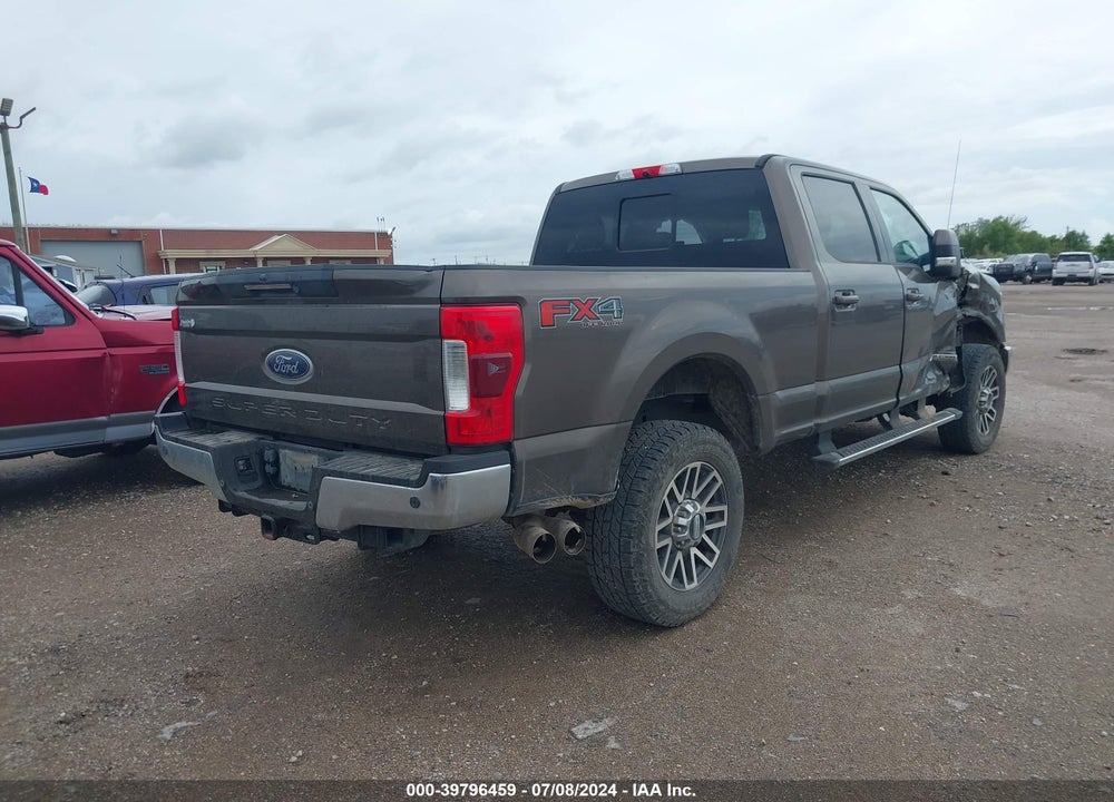 2017 FORD F-250 LARIAT VIN: 1FT7W2BT7HEC53640