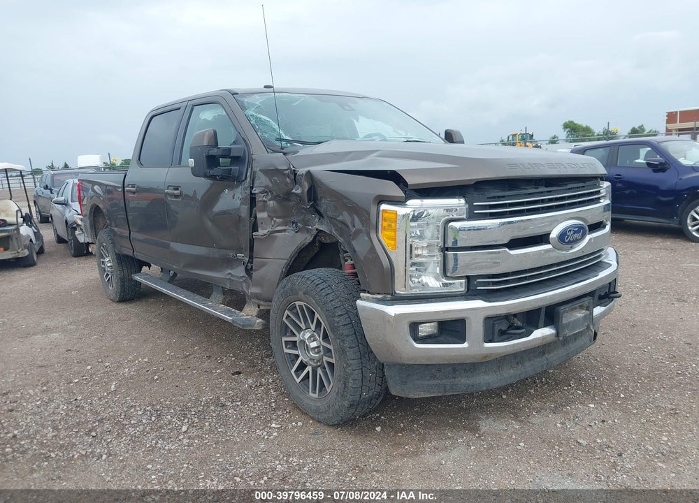 2017 FORD F-250 LARIAT VIN: 1FT7W2BT7HEC53640