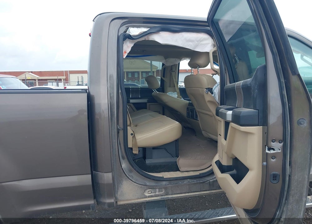 2017 FORD F-250 LARIAT VIN: 1FT7W2BT7HEC53640