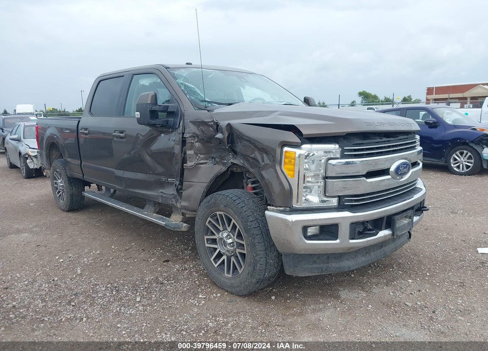 2017 FORD F-250 LARIAT VIN: 1FT7W2BT7HEC53640