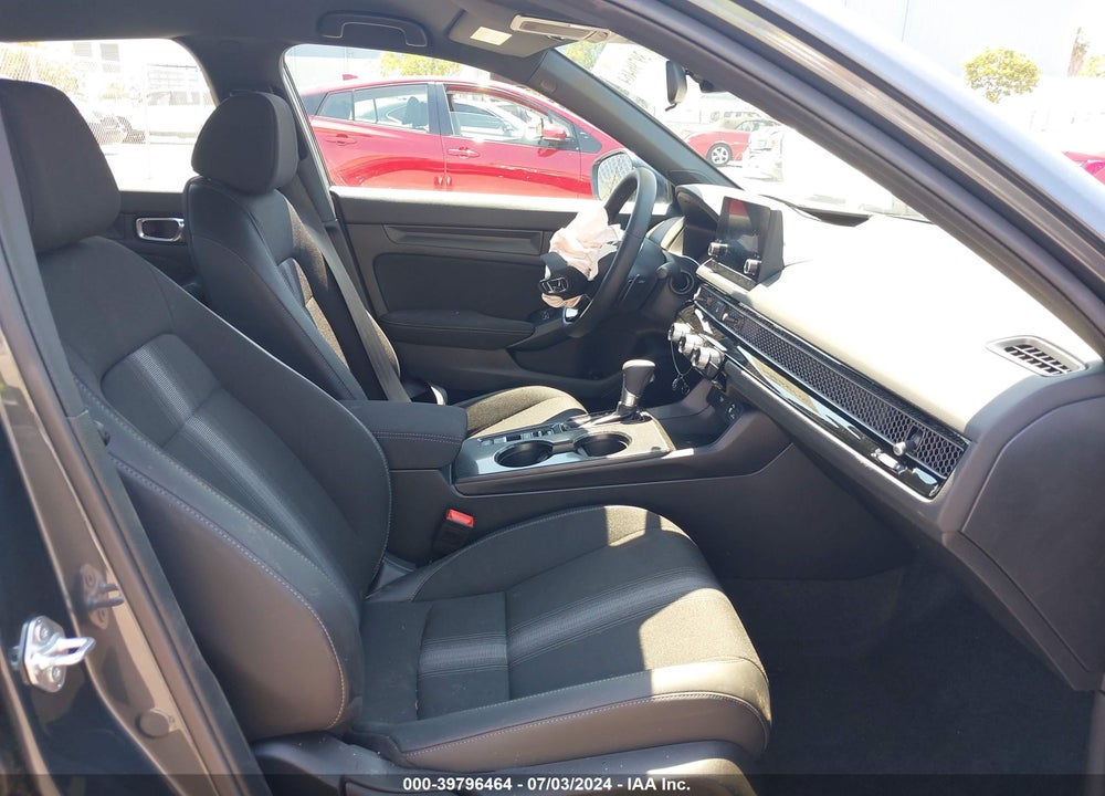 2024 HONDA CIVIC SPORT VIN: 2HGFE2F57RH584286