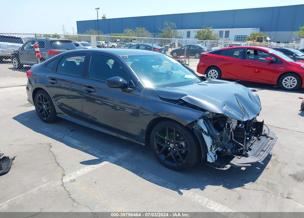 2024 HONDA CIVIC SPORT VIN: 2HGFE2F57RH584286