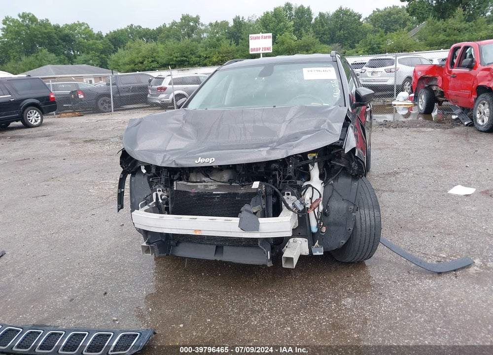 2018 JEEP COMPASS LATITUDE FWD VIN: 3C4NJCBB5JT193964