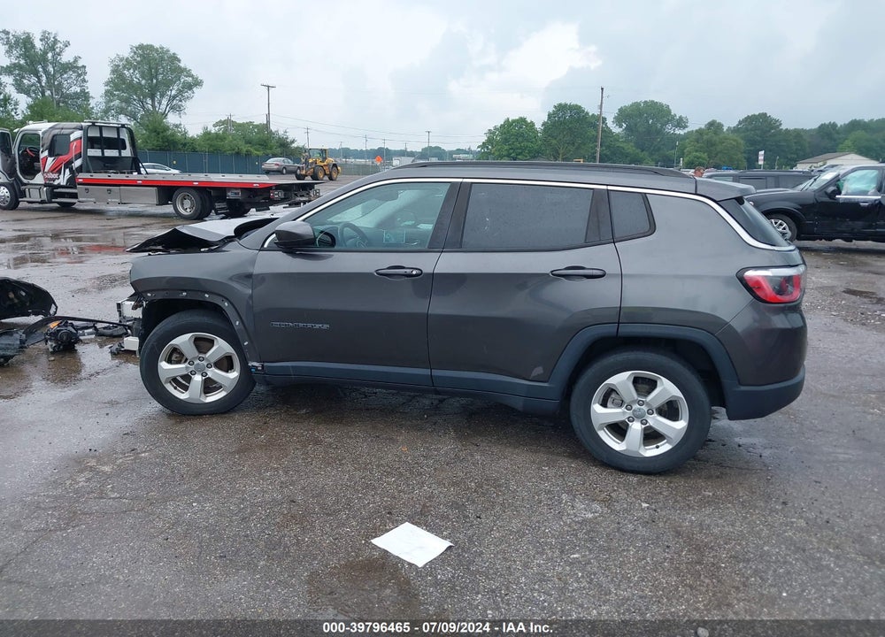 2018 JEEP COMPASS LATITUDE FWD VIN: 3C4NJCBB5JT193964