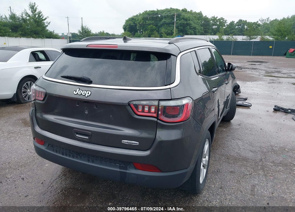 2018 JEEP COMPASS LATITUDE FWD VIN: 3C4NJCBB5JT193964